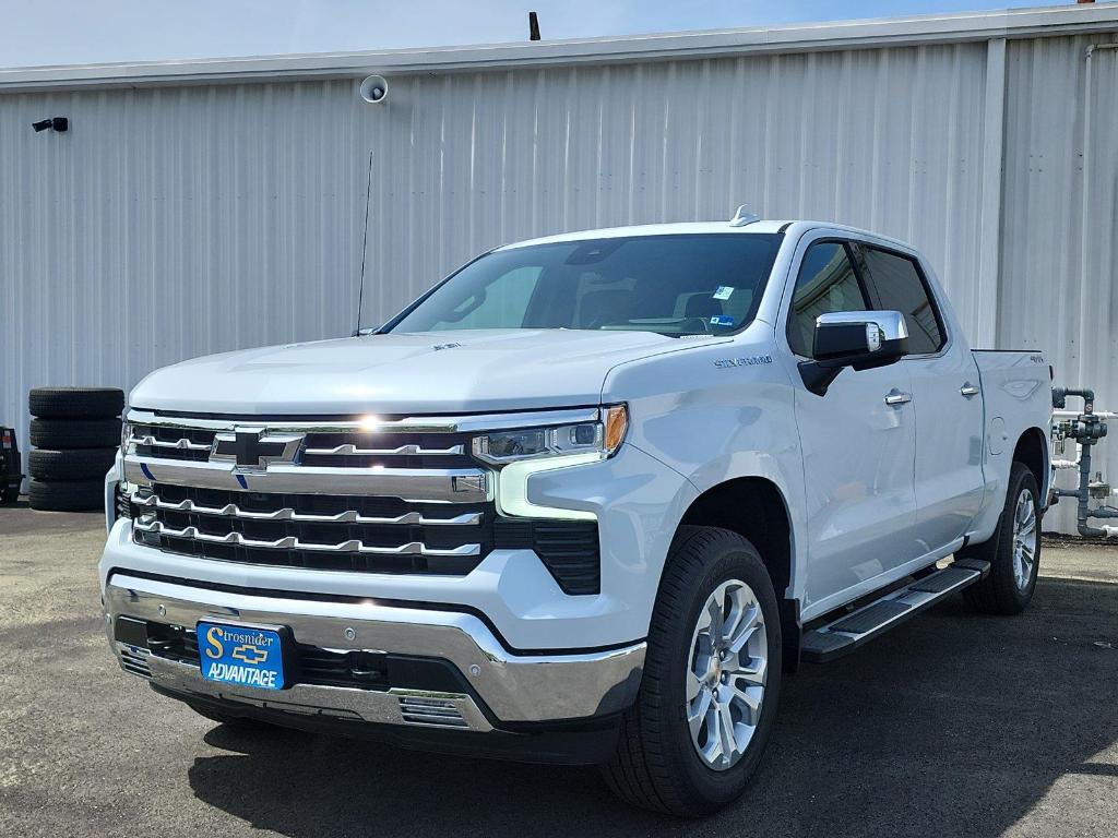 New 2026 Chevrolet Silverado 1500 LTZ