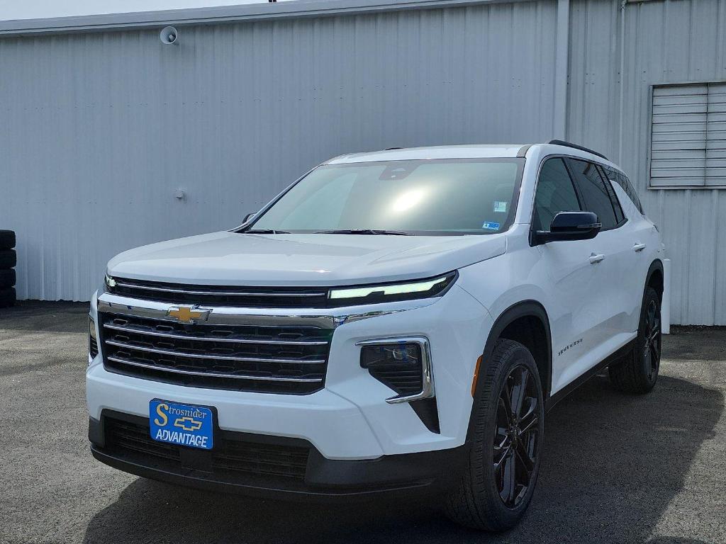 New 2026 Chevrolet Traverse LT