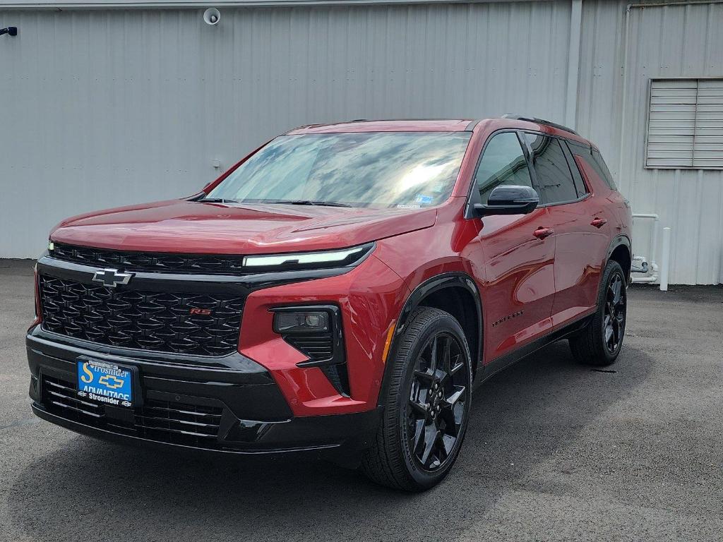 New 2026 Chevrolet Traverse RS