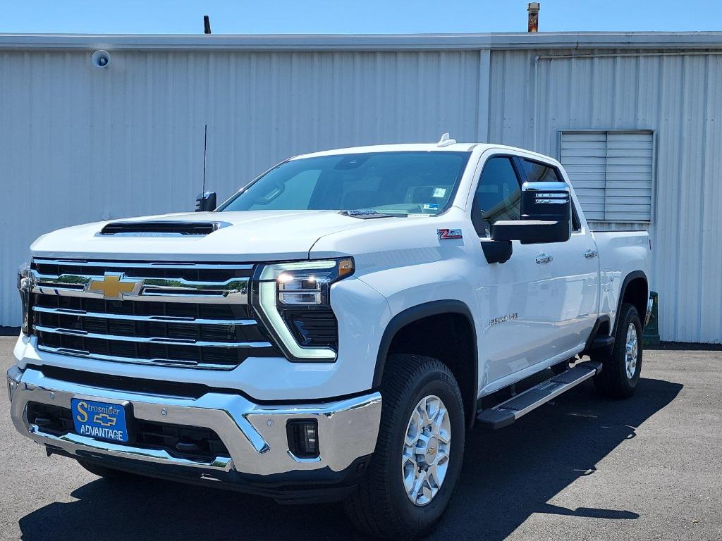 New 2026 Chevrolet Silverado 2500 LTZ