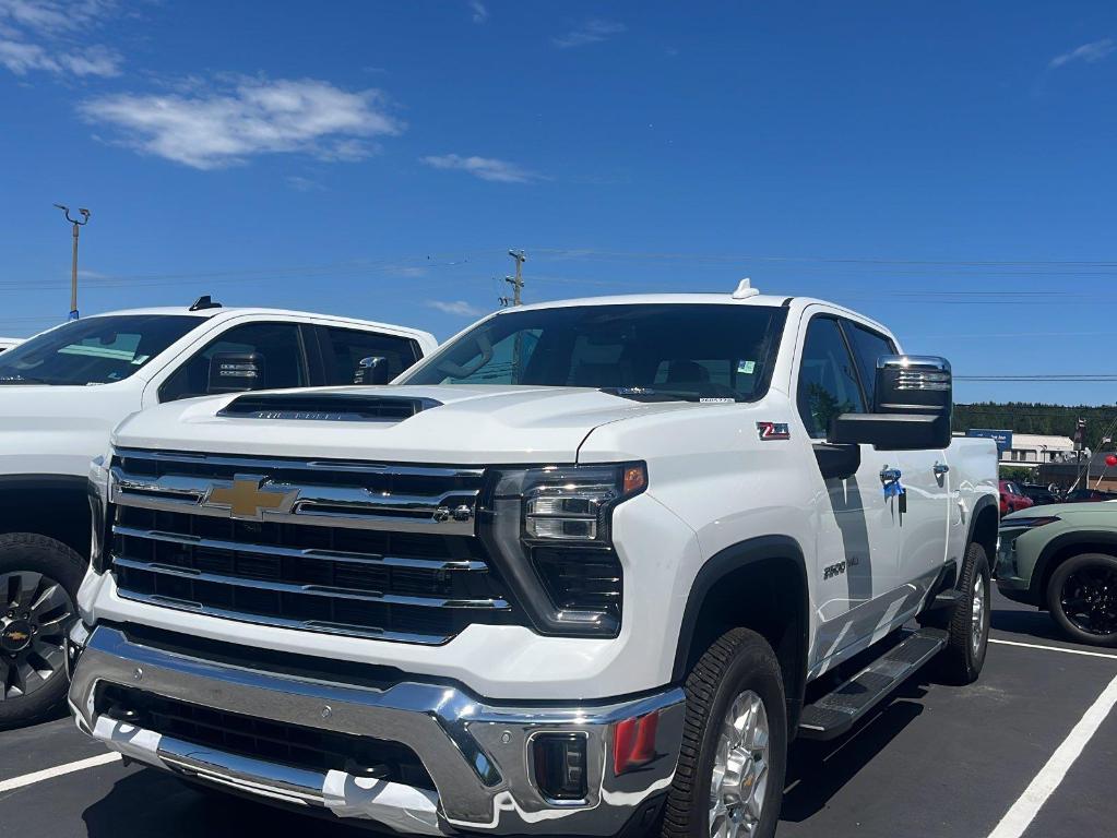 New 2026 Chevrolet Silverado 2500 LTZ
