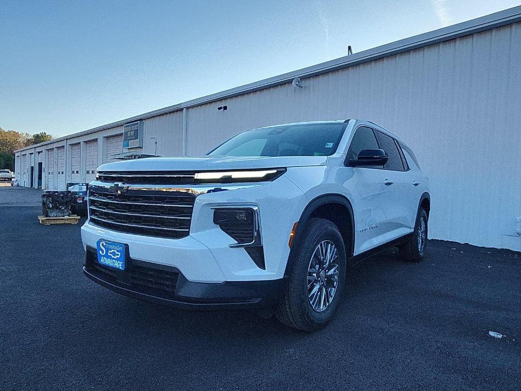 New 2026 Chevrolet Traverse LT