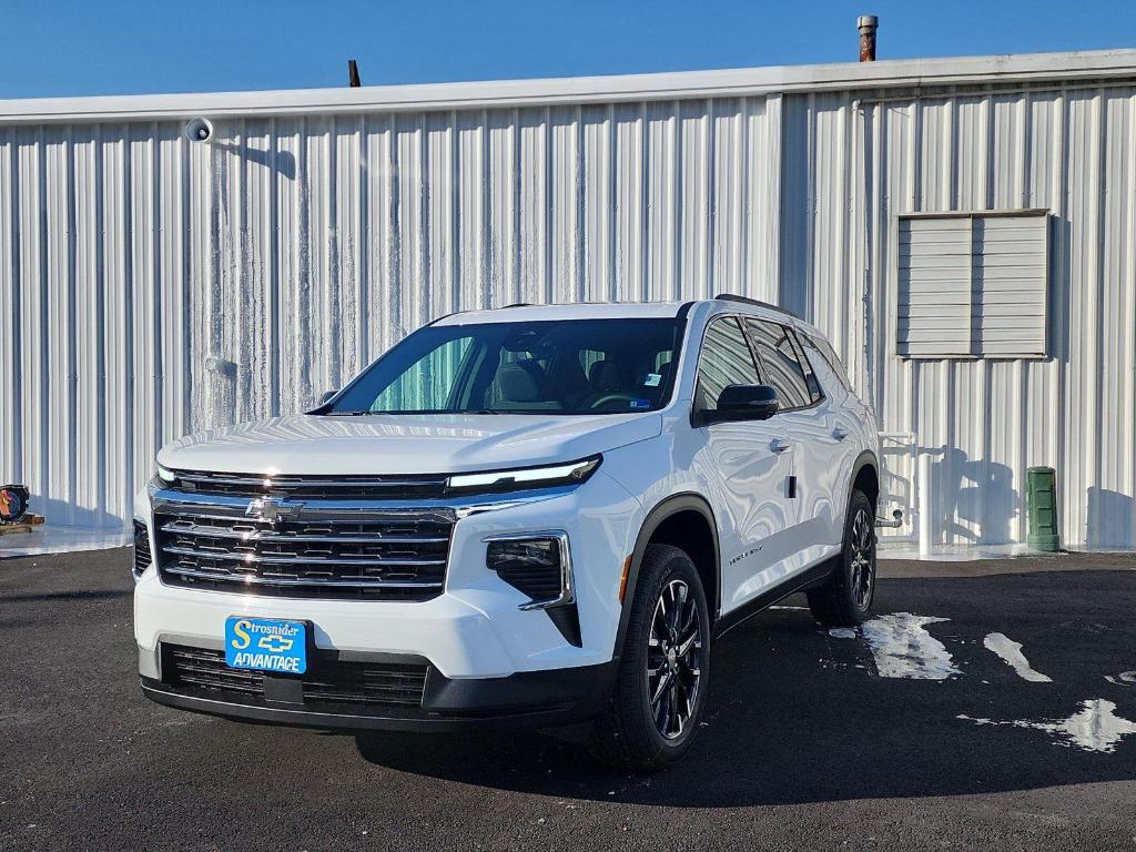 New 2026 Chevrolet Traverse LT