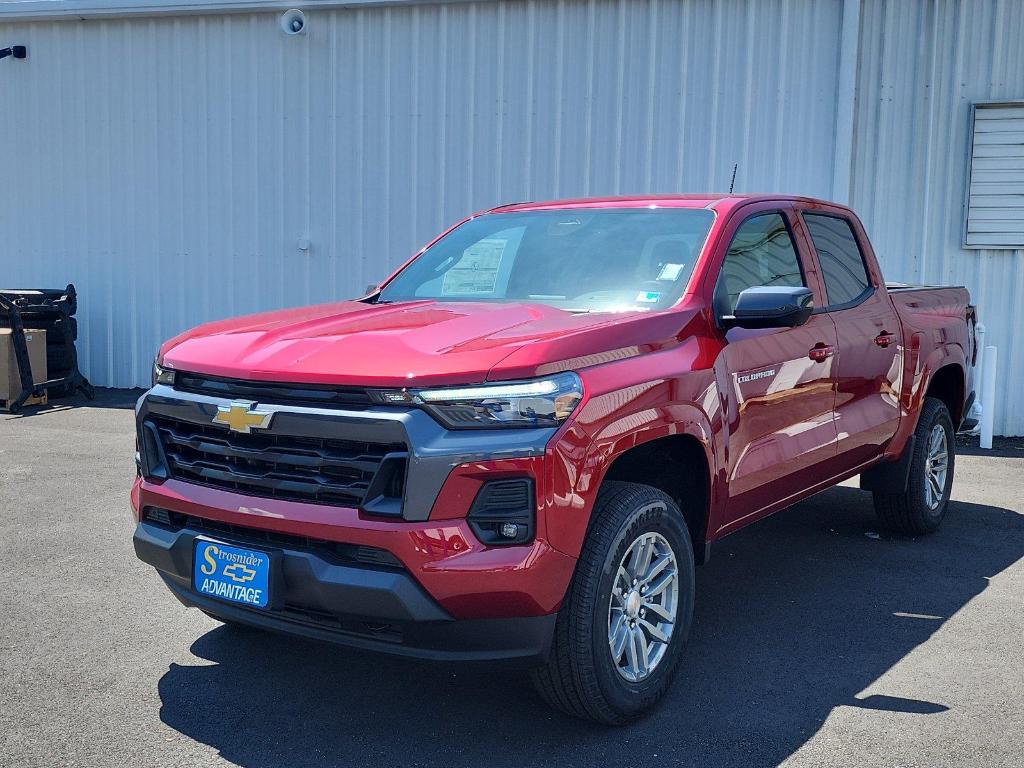New 2026 Chevrolet Colorado LT