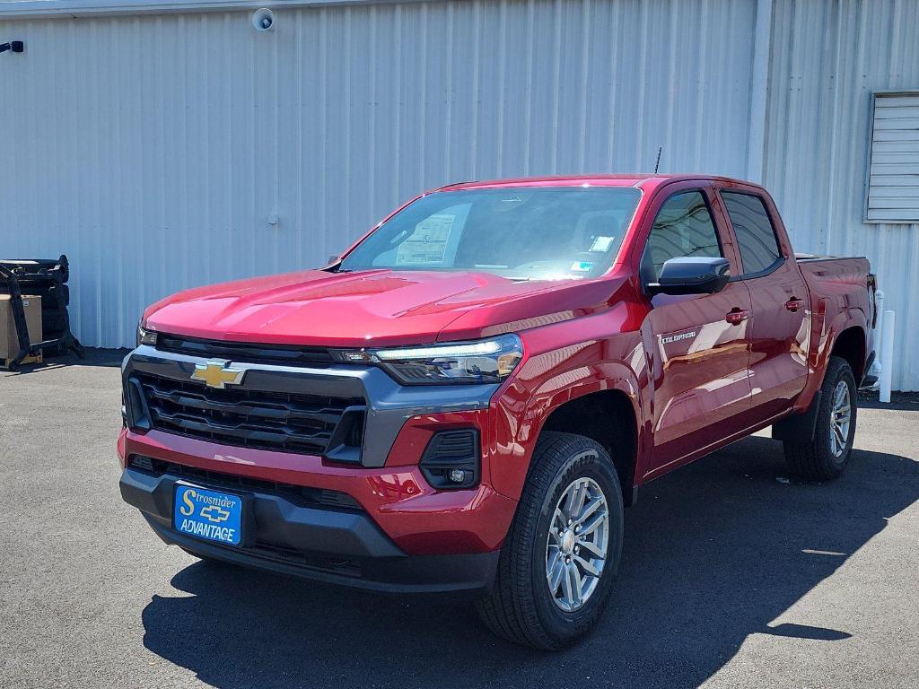 New 2026 Chevrolet Colorado LT
