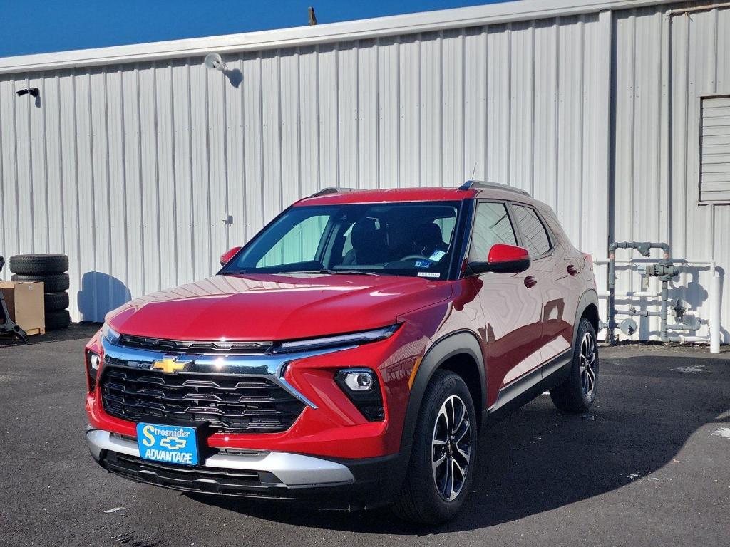 New 2026 Chevrolet Trailblazer LT