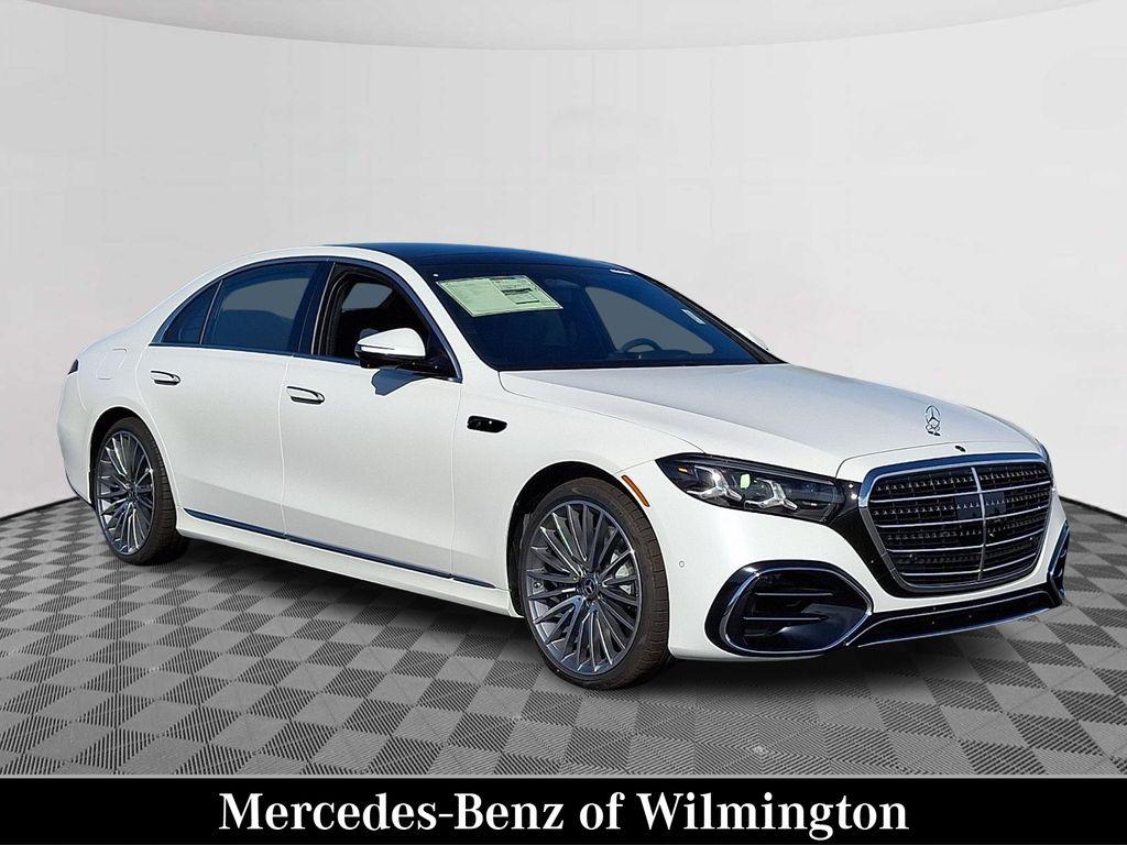 New 2027 Mercedes-Benz S-Class 580
