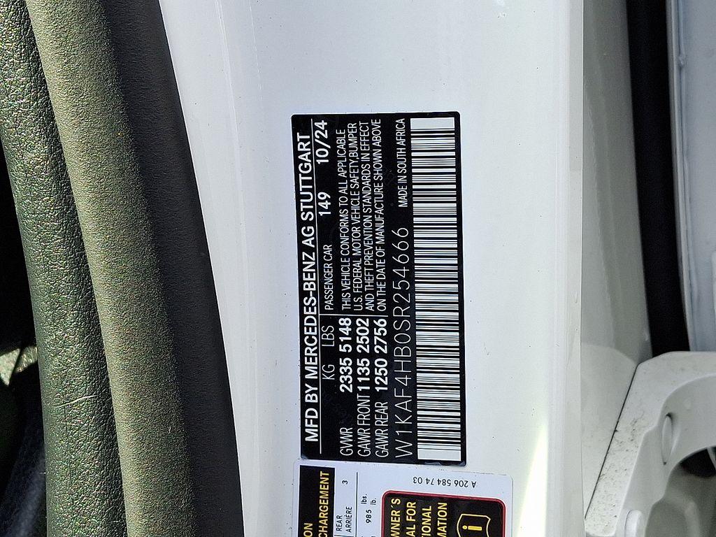 صورة مصغرة 26 لـ 2025 Mercedes-BENZ C-CLASS