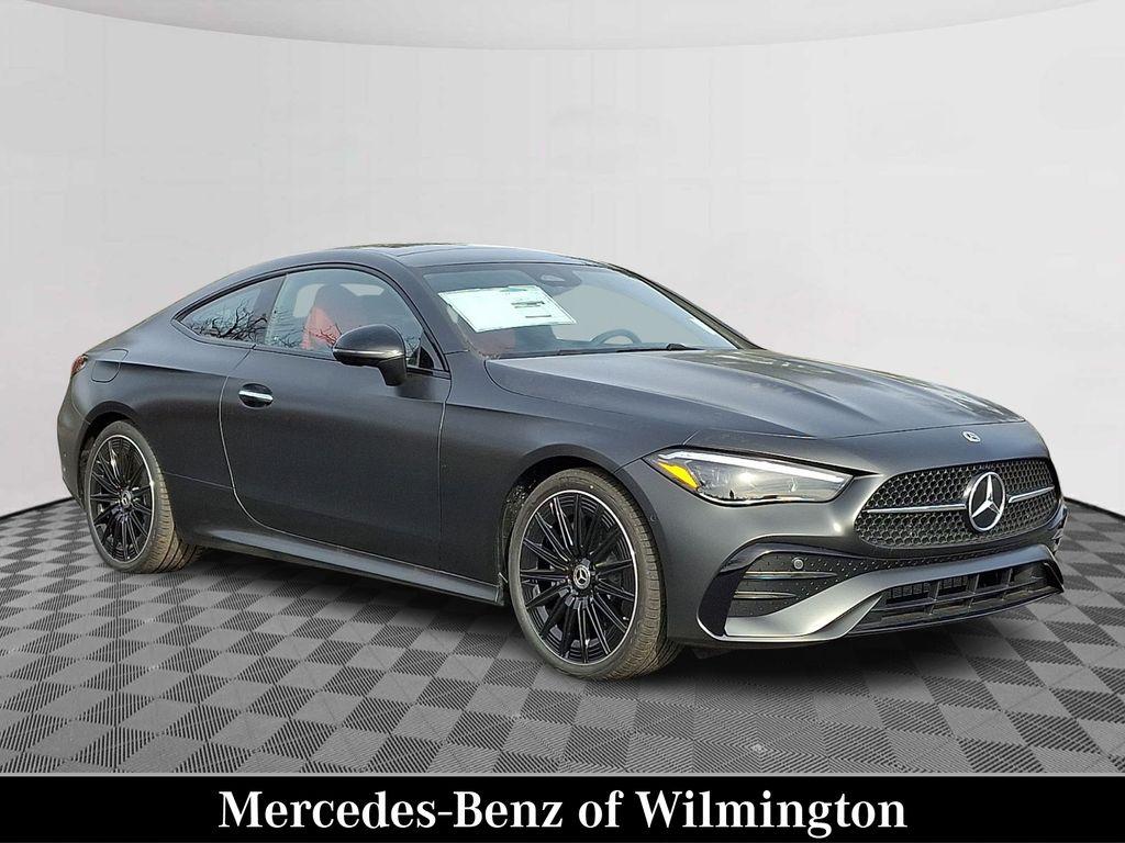 New 2026 Mercedes-Benz CLE 300 Base 4MATIC