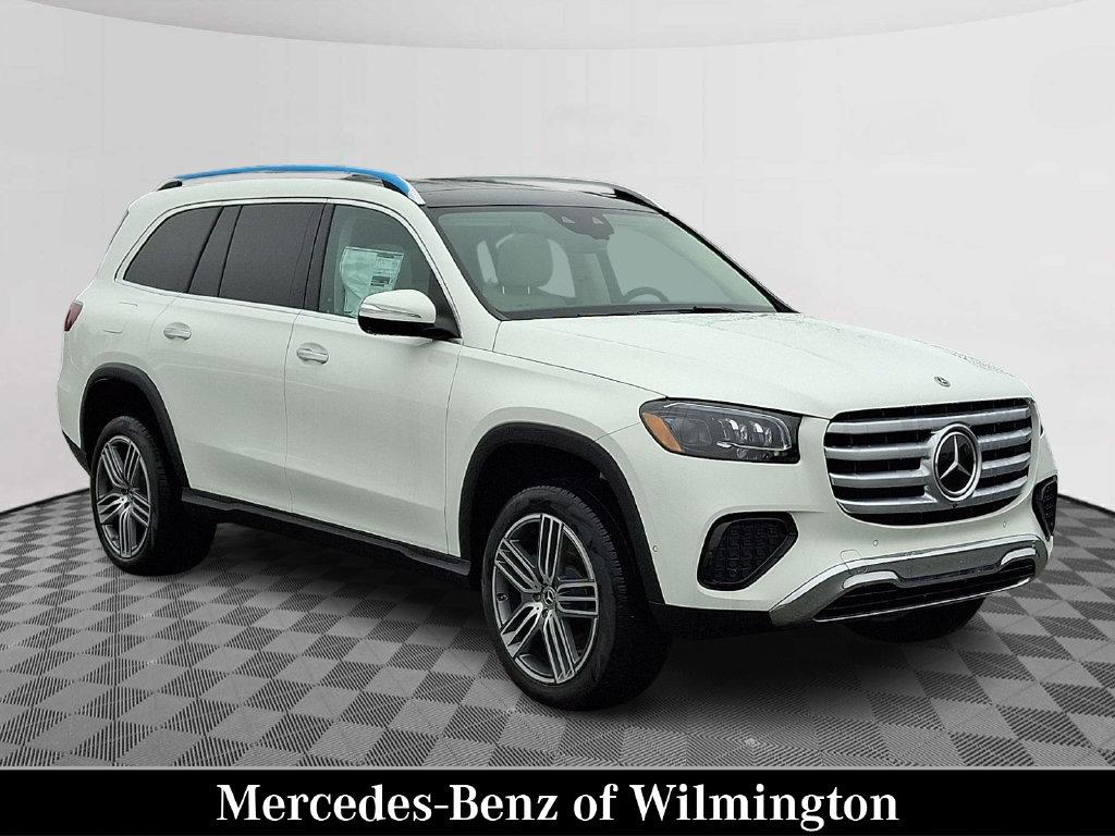 New 2026 Mercedes-Benz GLS 450 4MATIC