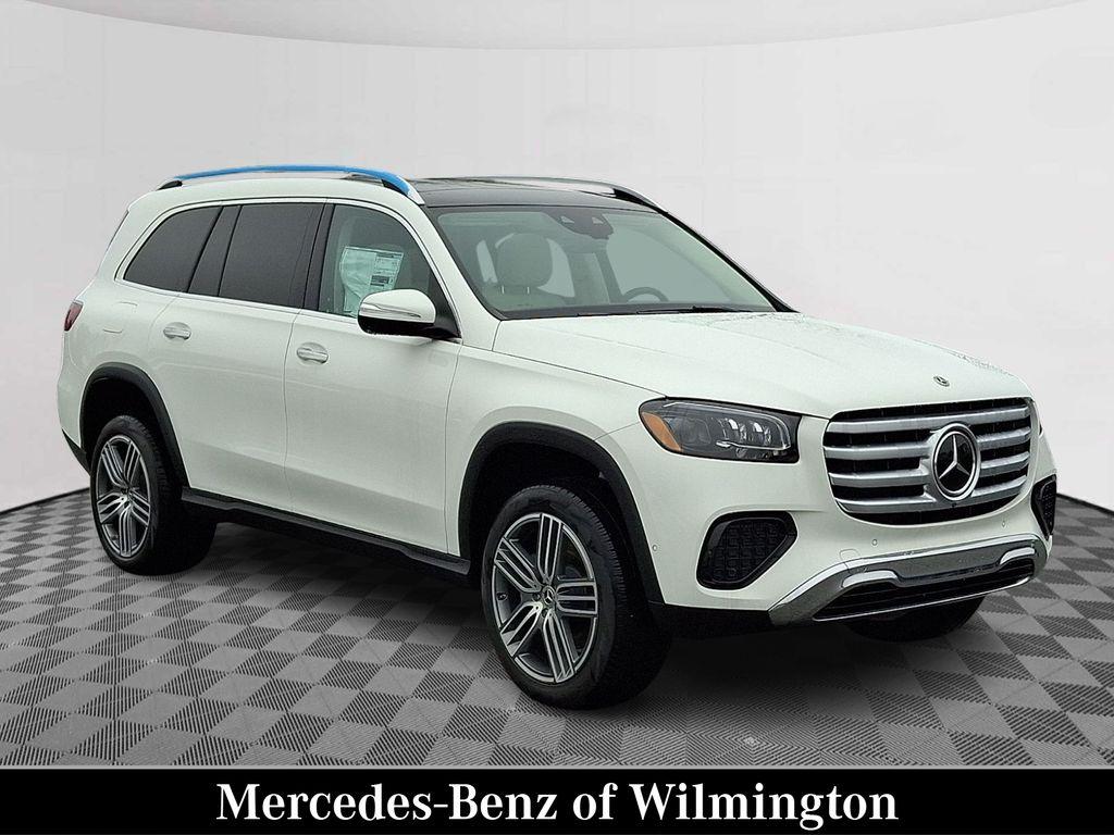 New 2026 Mercedes-Benz GLS 450 4MATIC