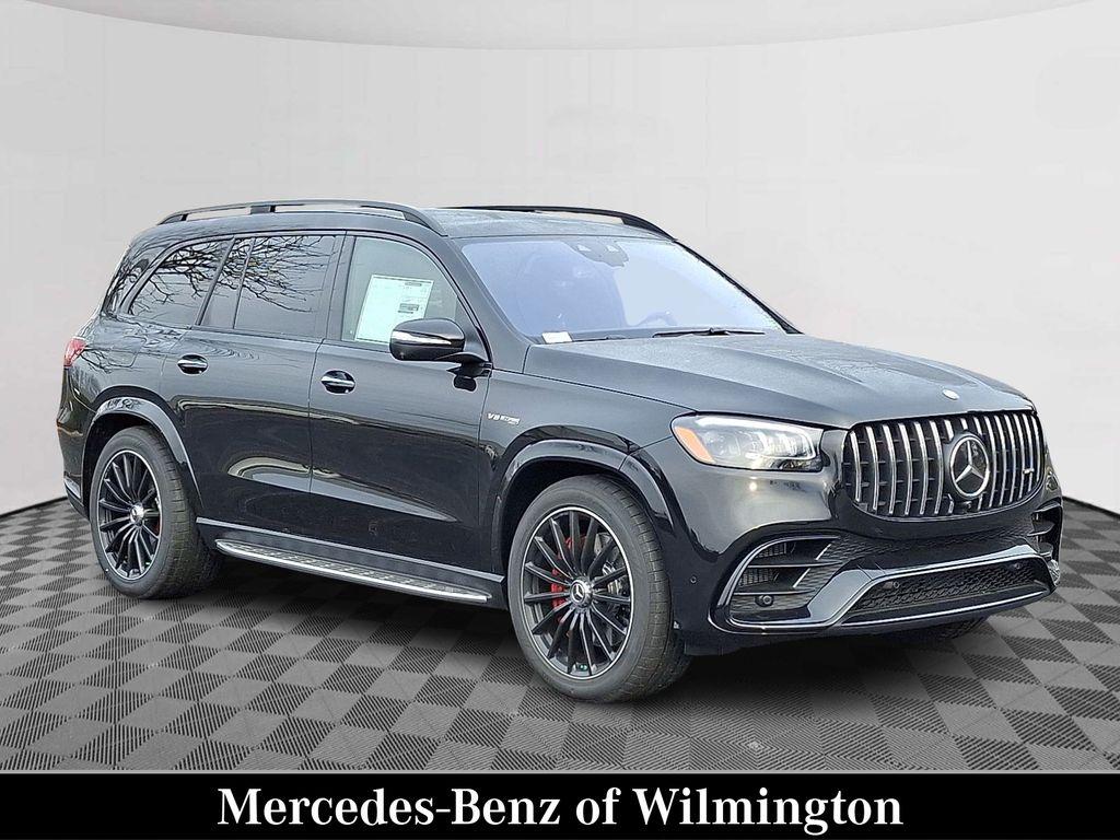 New 2026 Mercedes-Benz AMG GLS 63 Base