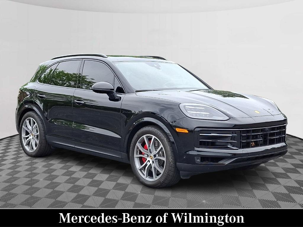 2024 Porsche Cayenne