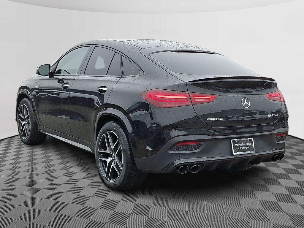 2026 Mercedes-BENZ AMG GLE 53 BASE — фото 4