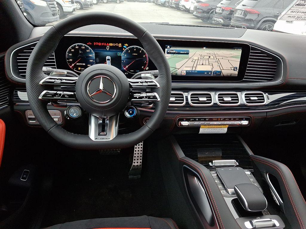 2026 Mercedes-BENZ AMG GLE 53 BASE — фото 9