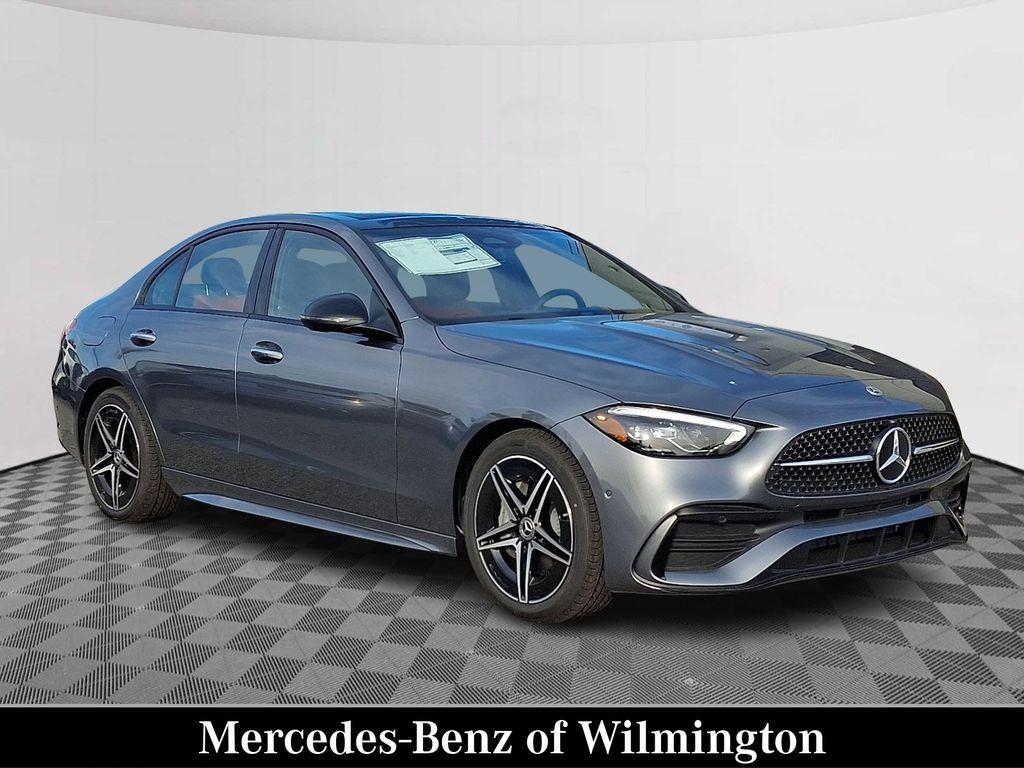 New 2026 Mercedes-Benz C-Class C 300 4MATIC
