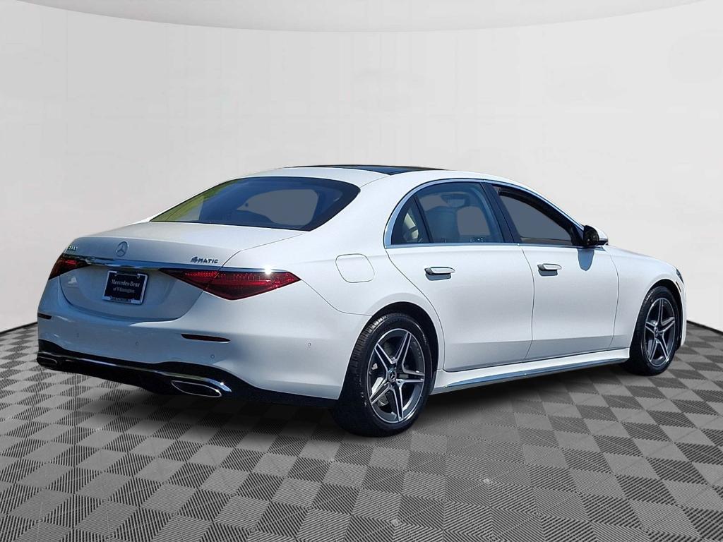 MERCEDES-BENZ S-CLASS - 6