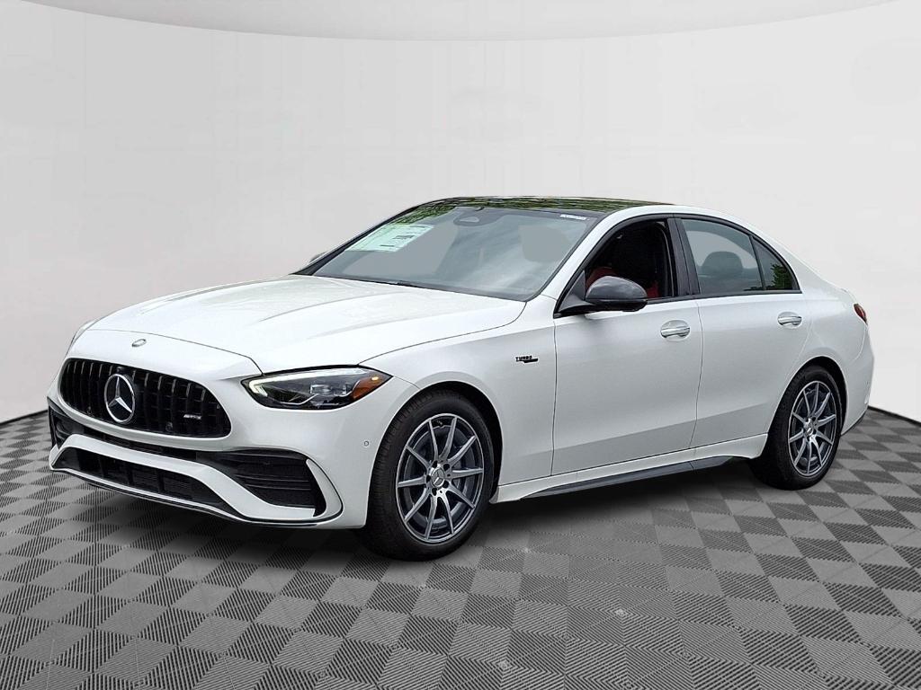 2026 Mercedes-BENZ AMG C 43 BASE 4MATIC 照片 3