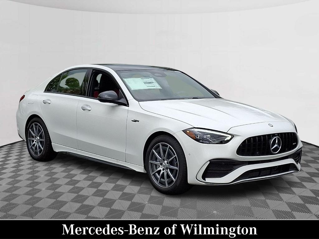 New 2026 Mercedes-Benz AMG C 43 Base 4MATIC