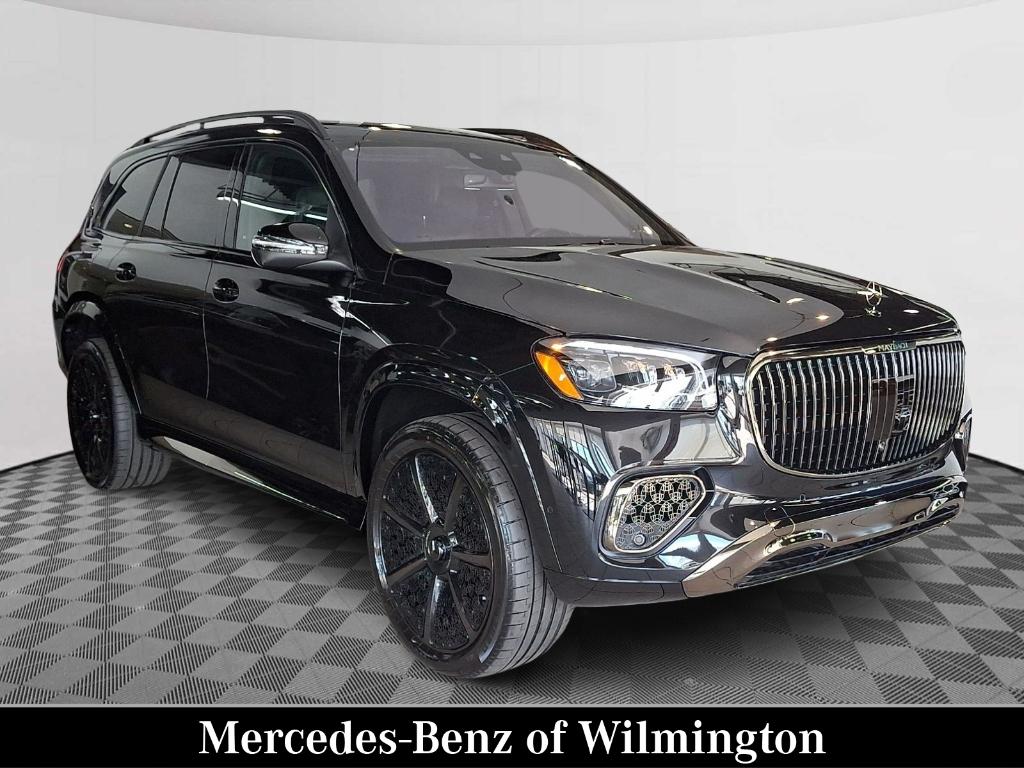 New 2026 Mercedes-Benz Maybach GLS 600 4MATIC