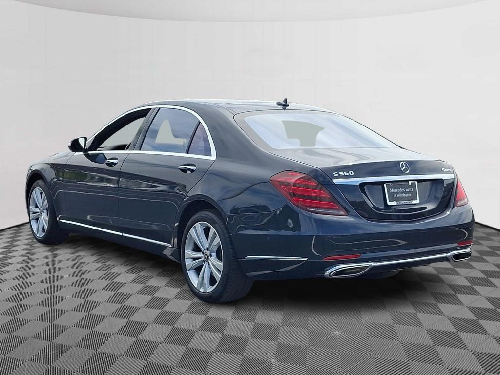 2020 Mercedes-BENZ S-CLASS 照片 4