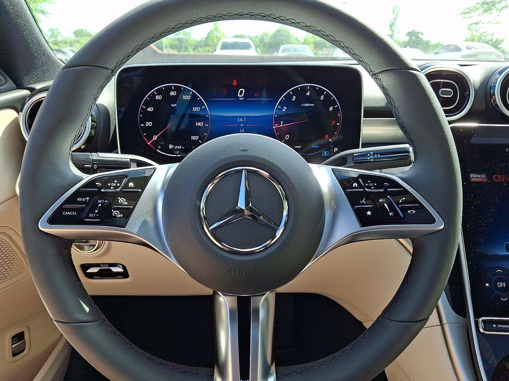 2026 Mercedes-BENZ C-CLASS thumbnail 16