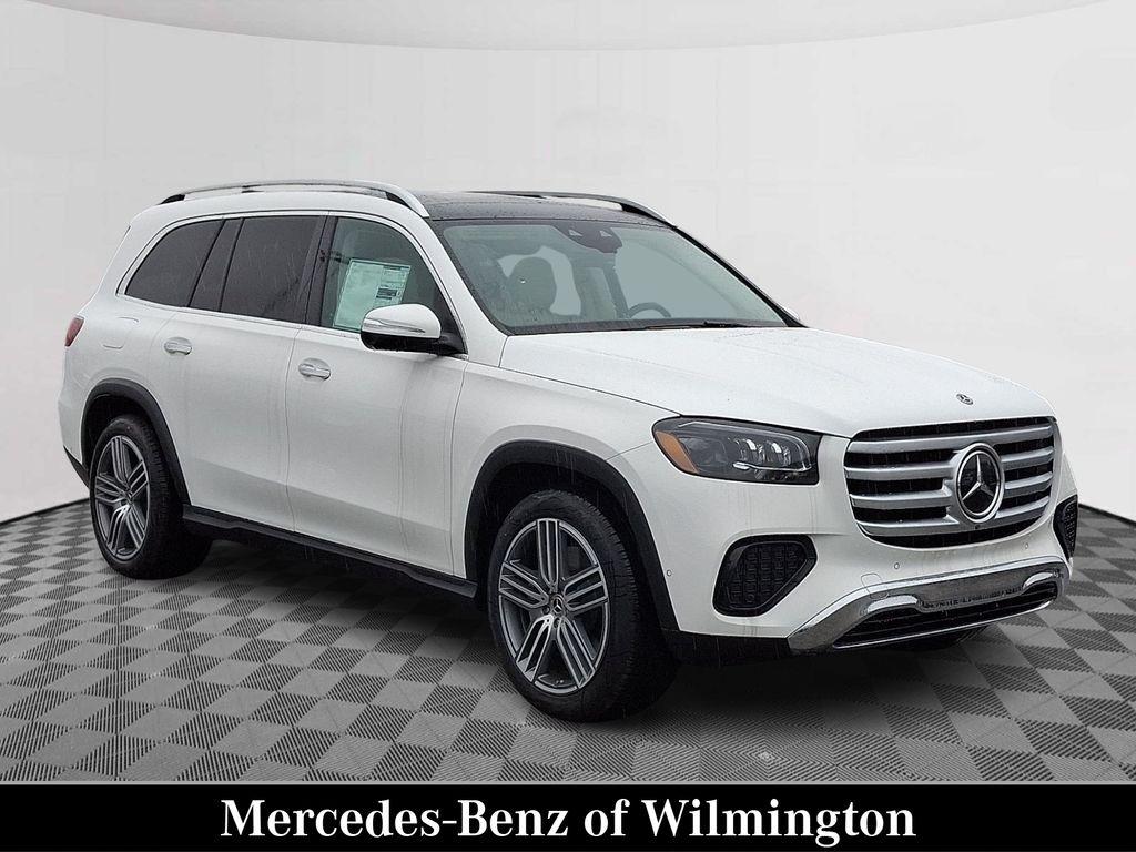 New 2026 Mercedes-Benz GLS 450 4MATIC