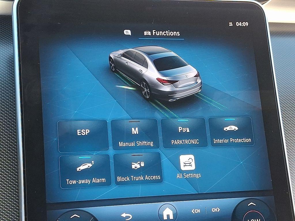 2025 Mercedes-BENZ C-CLASS — миниатюра 24