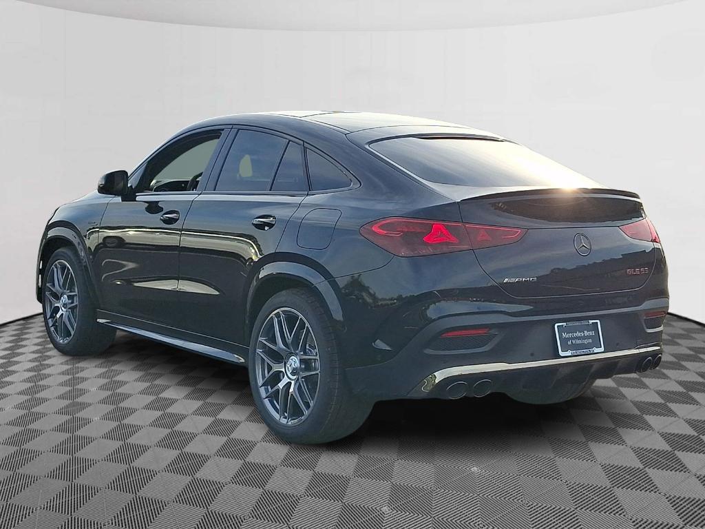 2027 Mercedes-BENZ AMG GLE 53E — миниатюра 4