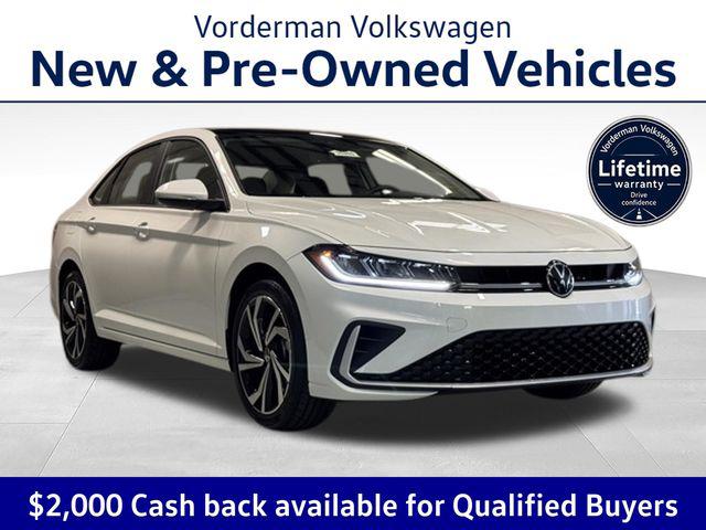 New 2026 Volkswagen Jetta 1.4T SEL