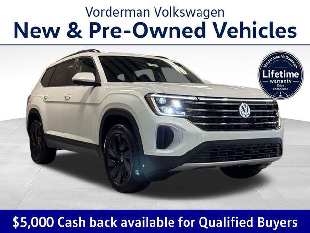 New 2026 Volkswagen Atlas 2.0T SE w/Technology 4MOTION