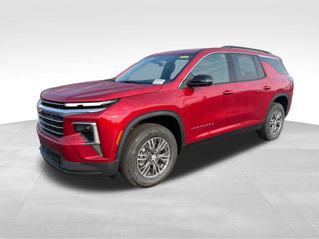 New 2027 Chevrolet Traverse LT