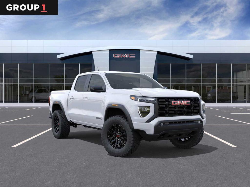 New 2026 GMC Canyon Elevation