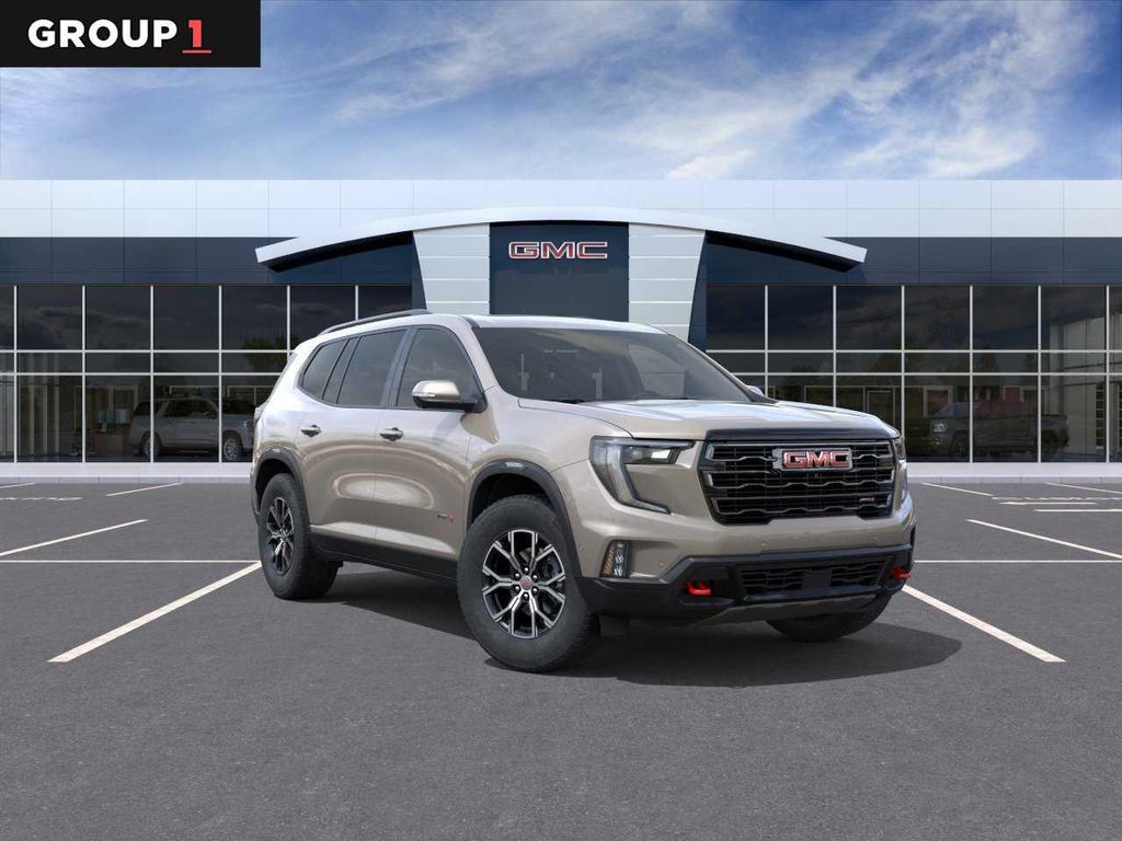 New 2026 GMC Acadia AT4 AWD