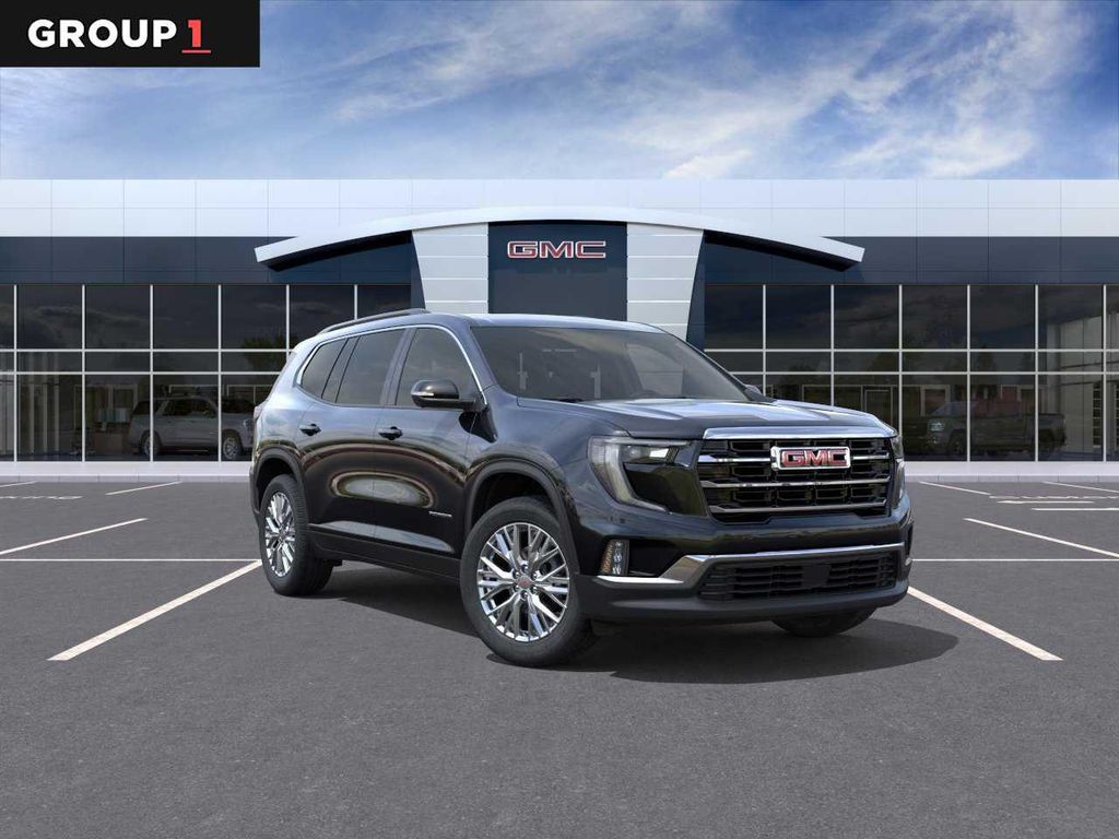 New 2027 GMC Acadia FWD Elevation