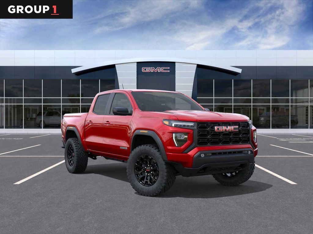 New 2026 GMC Canyon Elevation
