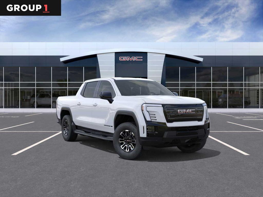 New 2026 GMC Sierra EV Extended Range Elevation