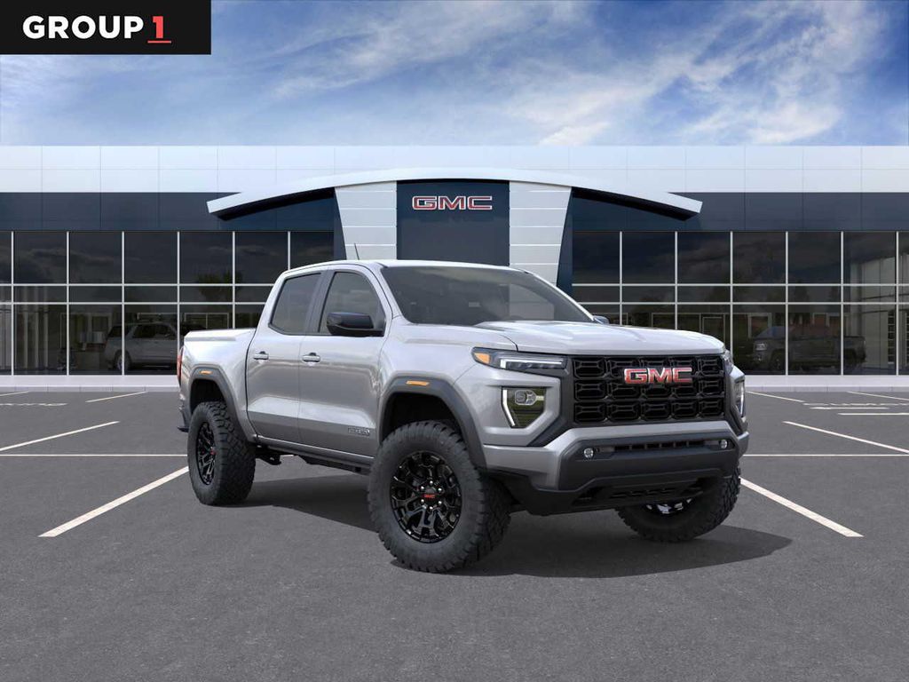 New 2026 GMC Canyon Elevation