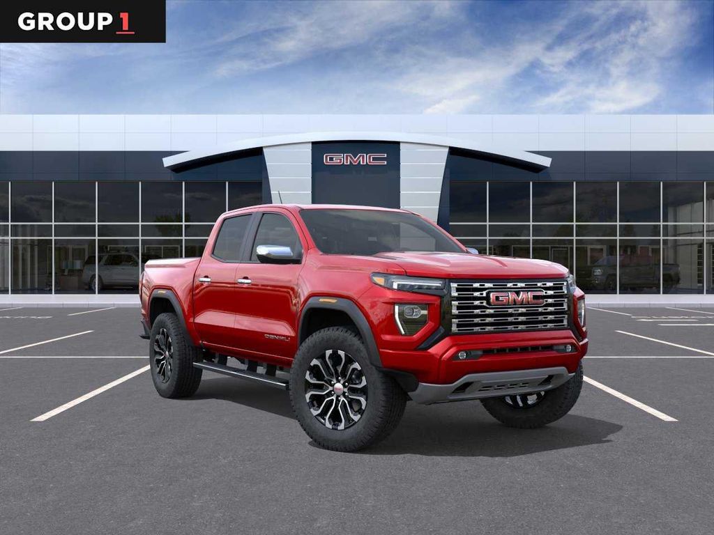 New 2026 GMC Canyon Denali