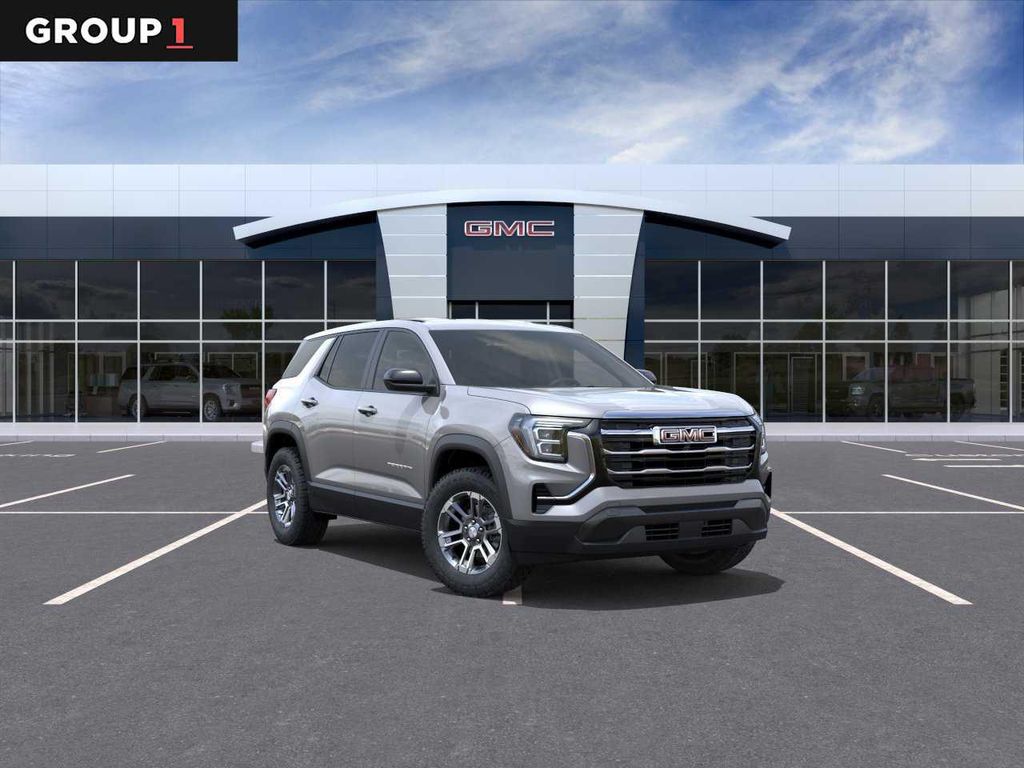 New 2027 GMC Terrain FWD Elevation