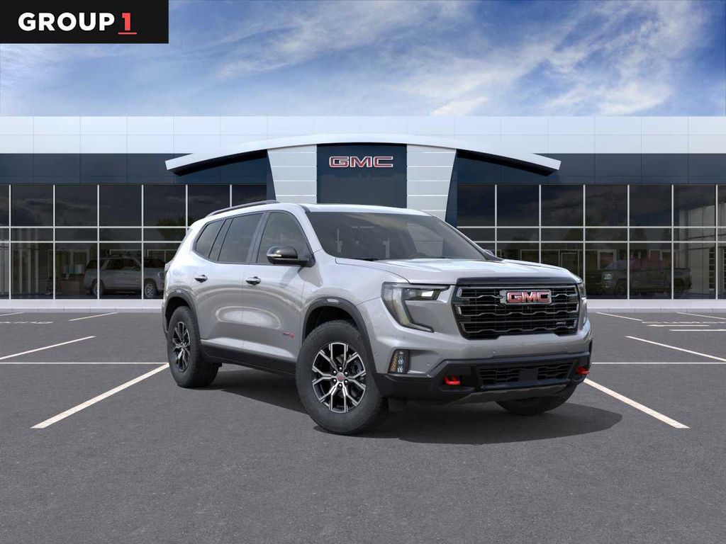New 2026 GMC Acadia AT4 AWD