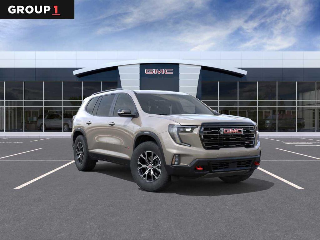 New 2026 GMC Acadia AT4 AWD