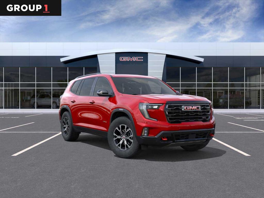 New 2026 GMC Acadia AT4 AWD