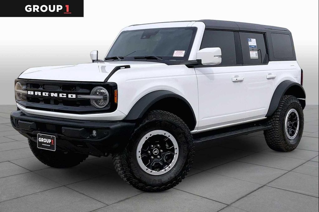 FORD BRONCO OUTER BANKS - 1