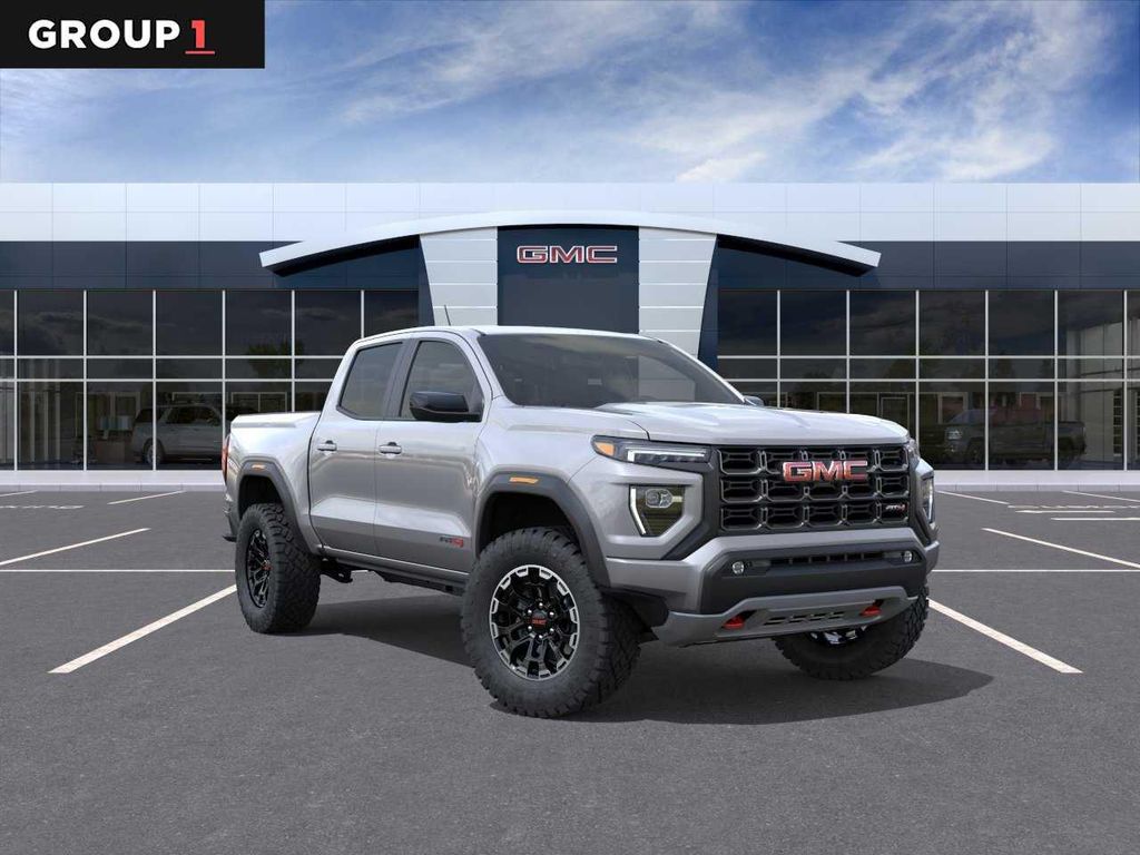 New 2026 GMC Canyon AT4