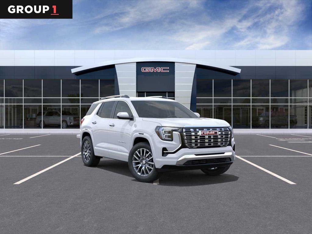 New 2026 GMC Terrain Denali