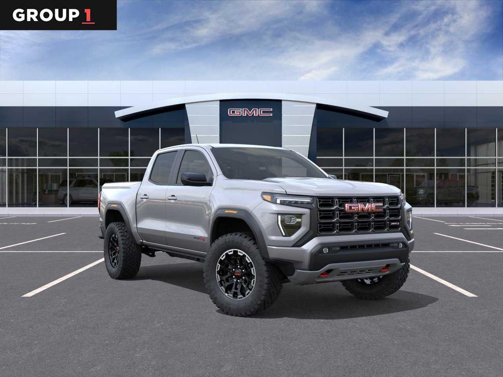 New 2026 GMC Canyon AT4