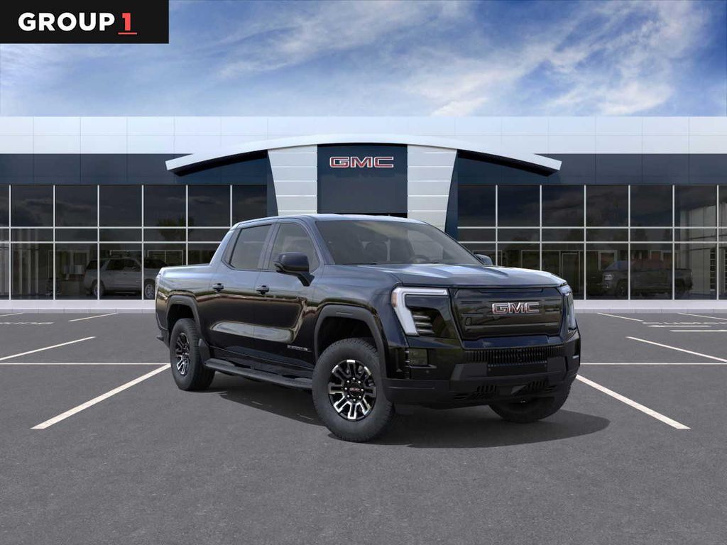 New 2026 GMC Sierra EV Standard Range Elevation