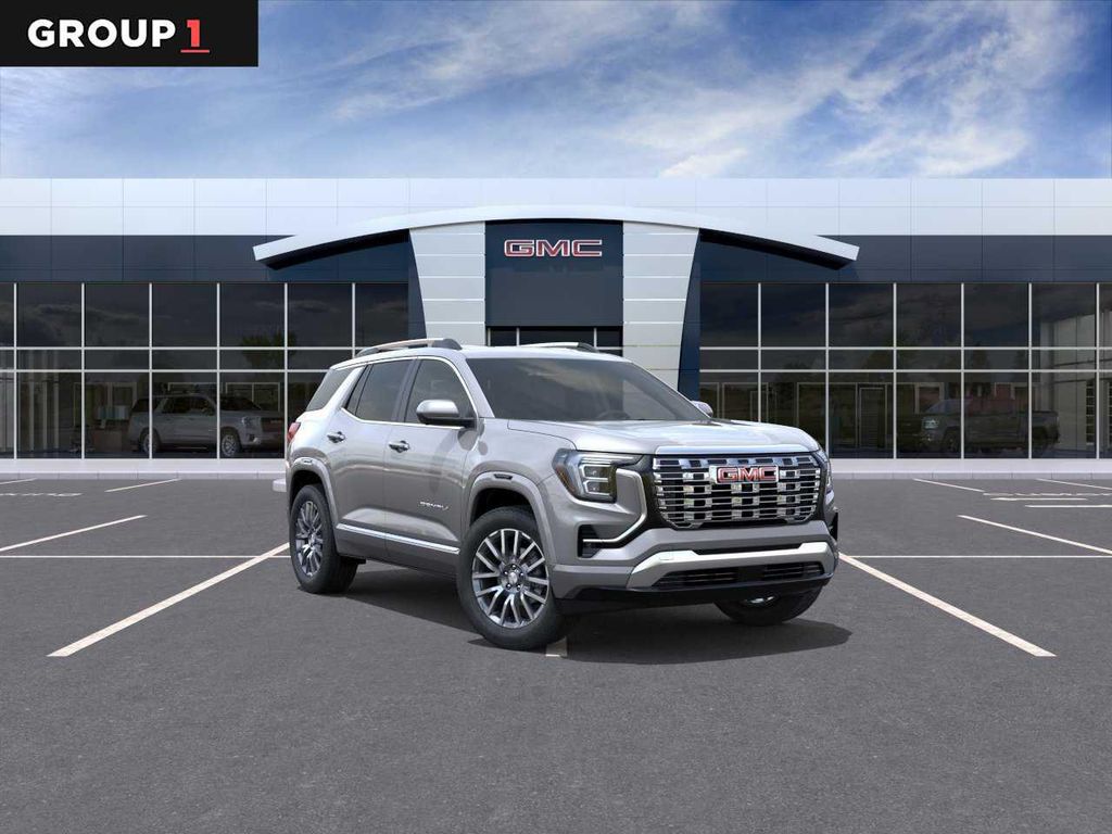 New 2026 GMC Terrain Denali