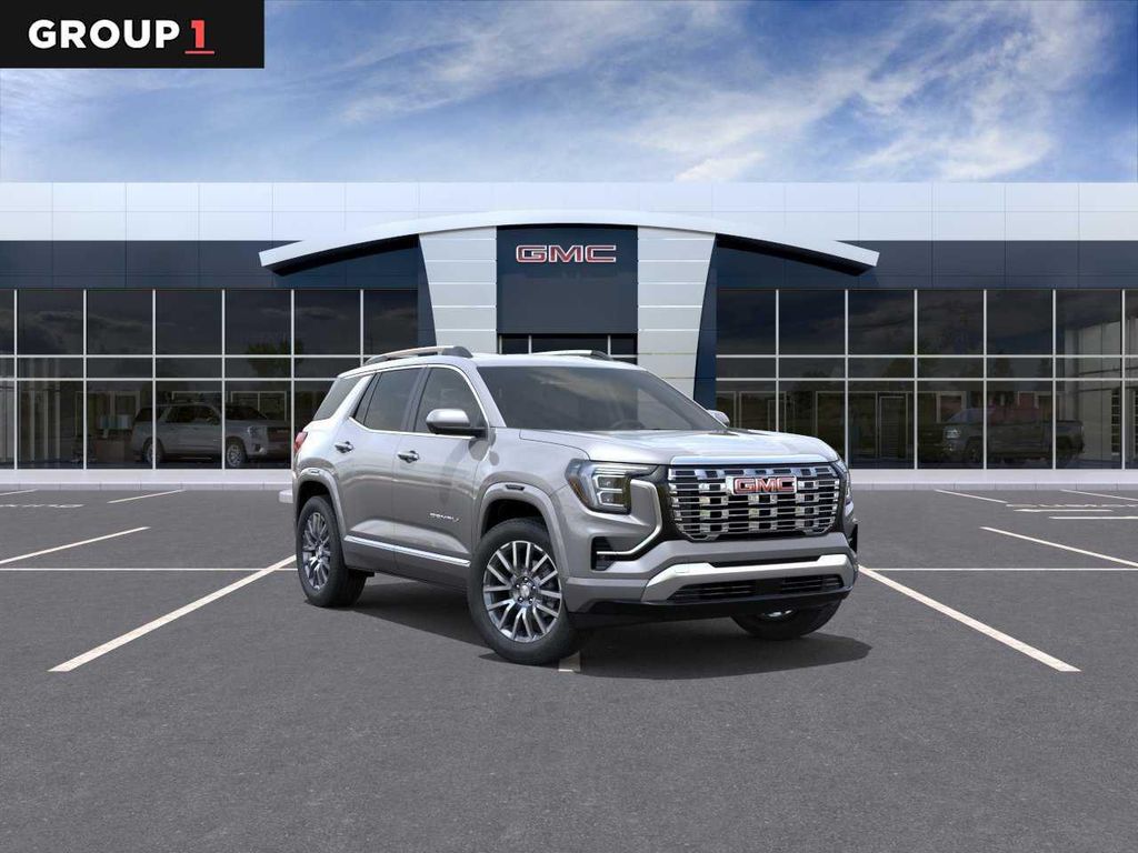 New 2026 GMC Terrain Denali